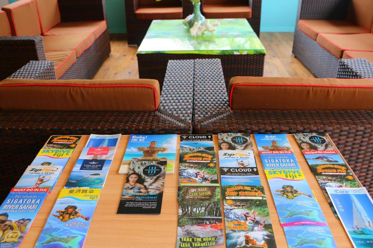 Nadi Fancy Hotel ภายนอก รูปภาพ