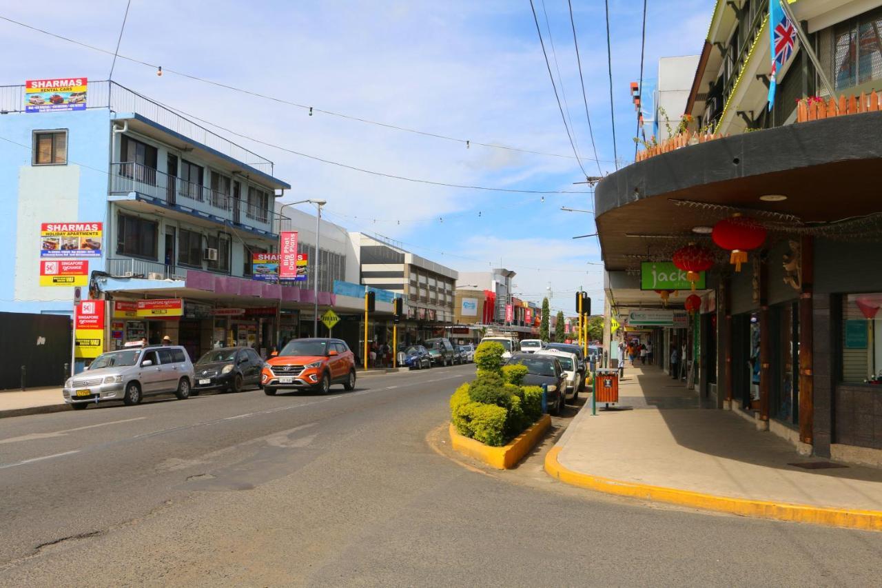 Nadi Fancy Hotel ภายนอก รูปภาพ